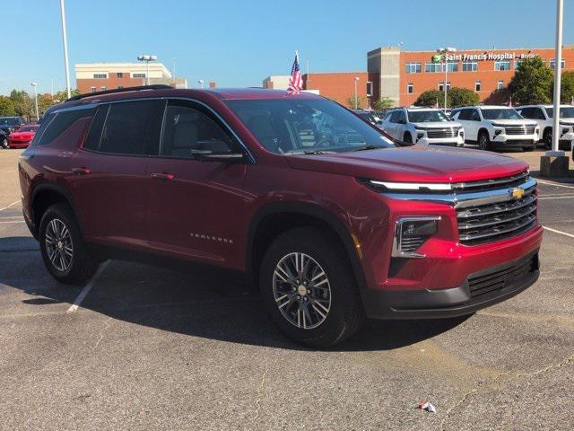 new 2026 Chevrolet Traverse car, priced at $42,255