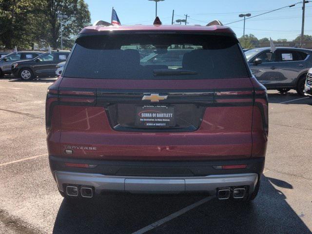 new 2026 Chevrolet Traverse car, priced at $42,255