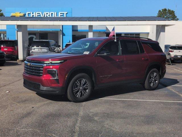 new 2026 Chevrolet Traverse car, priced at $42,255