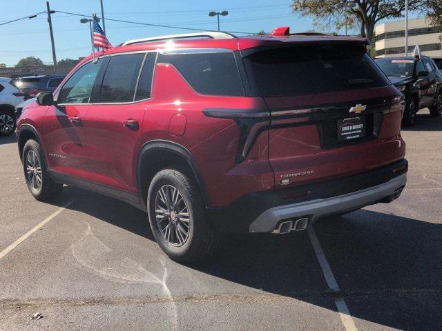 new 2026 Chevrolet Traverse car, priced at $42,255