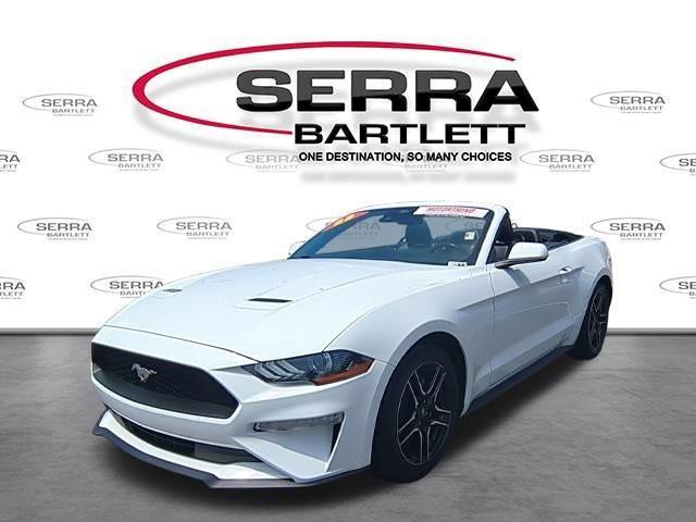 used 2023 Ford Mustang car, priced at $24,481