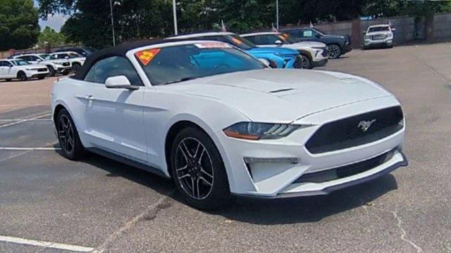used 2023 Ford Mustang car, priced at $27,900