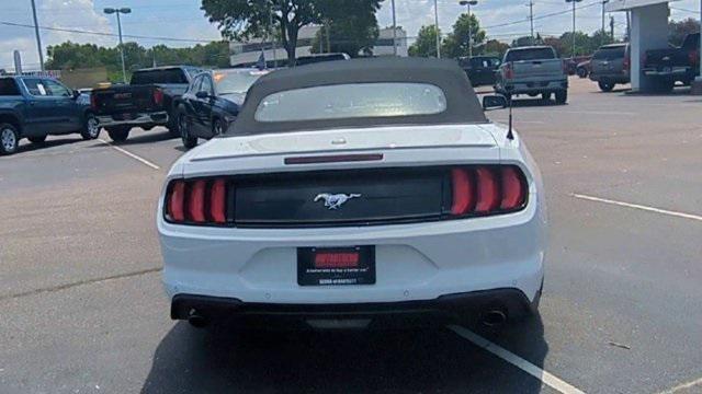 used 2023 Ford Mustang car, priced at $27,900