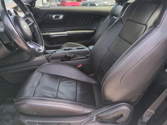 used 2023 Ford Mustang car, priced at $27,900