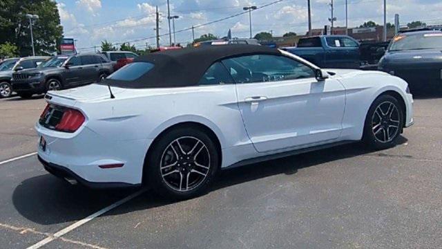 used 2023 Ford Mustang car, priced at $27,900