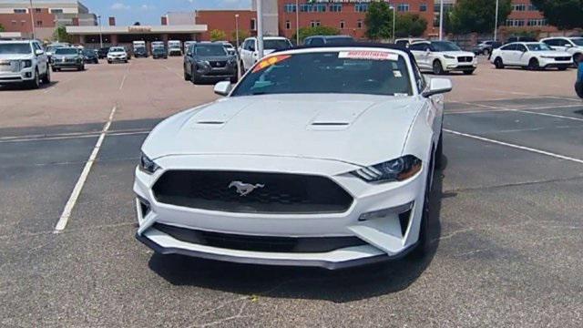 used 2023 Ford Mustang car, priced at $27,900