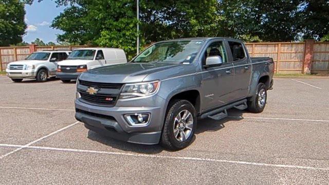 used 2018 Chevrolet Colorado car, priced at $21,928