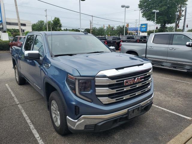 used 2024 GMC Sierra 1500 car, priced at $38,682