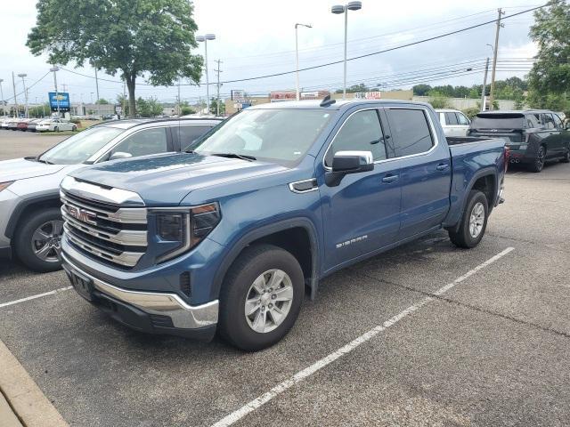 used 2024 GMC Sierra 1500 car, priced at $38,682