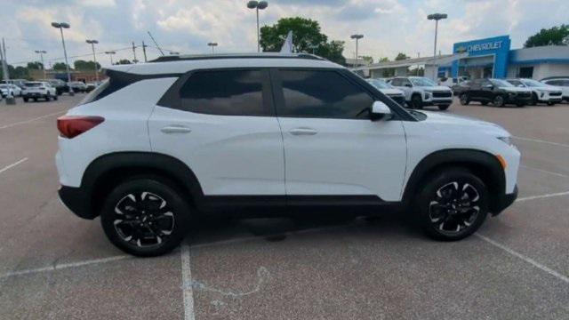 used 2023 Chevrolet TrailBlazer car, priced at $22,887