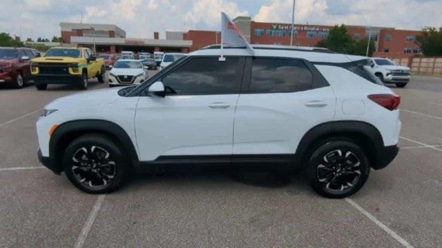 used 2023 Chevrolet TrailBlazer car, priced at $22,887