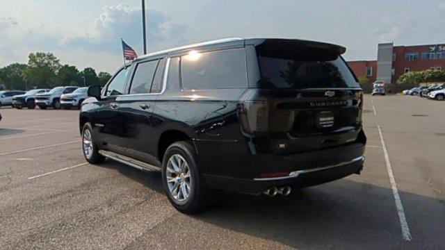 new 2025 Chevrolet Suburban car, priced at $75,999