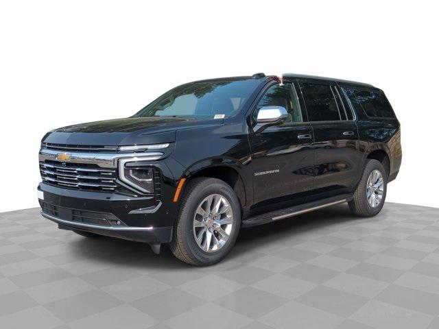 new 2025 Chevrolet Suburban car, priced at $75,999