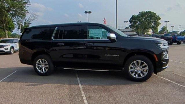 new 2025 Chevrolet Suburban car, priced at $75,999