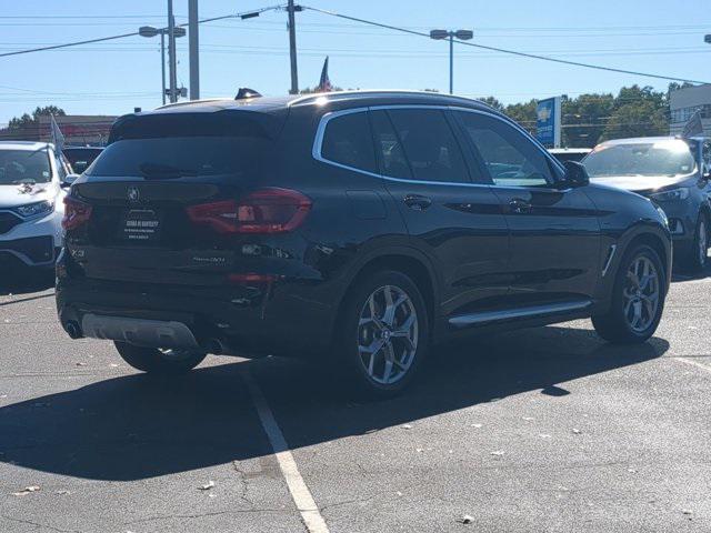 used 2020 BMW X3 car, priced at $20,990