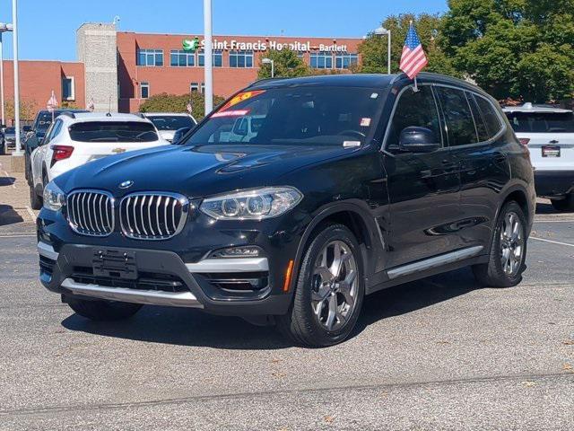 used 2020 BMW X3 car, priced at $20,990