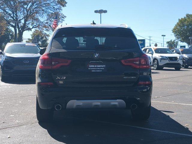 used 2020 BMW X3 car, priced at $20,990