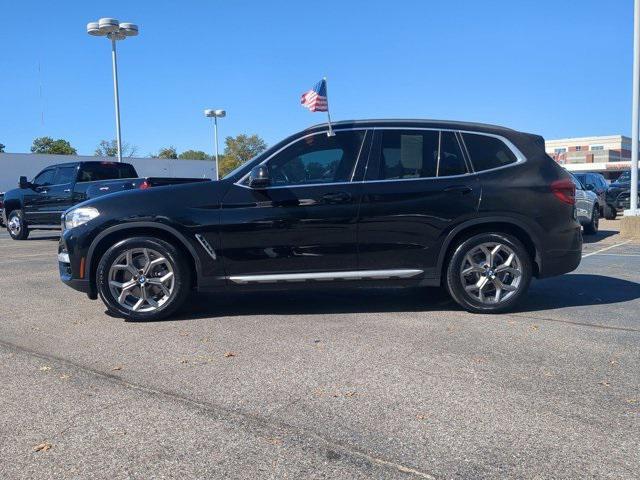 used 2020 BMW X3 car, priced at $20,990