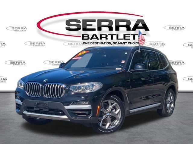 used 2020 BMW X3 car, priced at $21,887