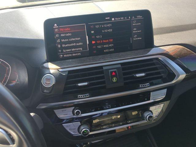 used 2020 BMW X3 car, priced at $20,990