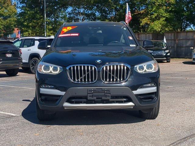 used 2020 BMW X3 car, priced at $20,990
