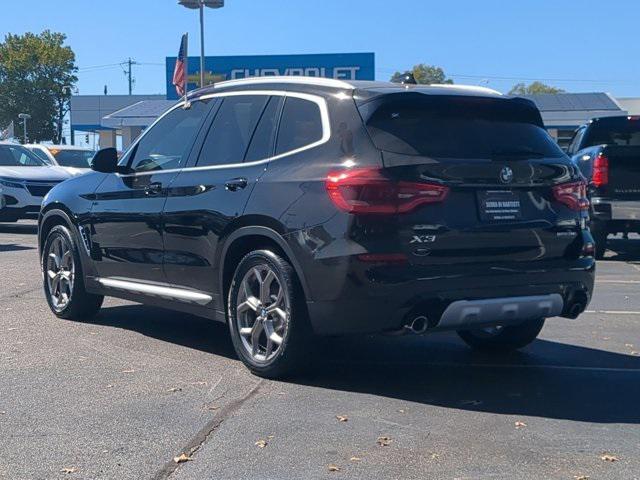 used 2020 BMW X3 car, priced at $20,990