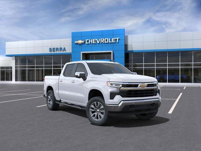 new 2025 Chevrolet Silverado 1500 car, priced at $56,096