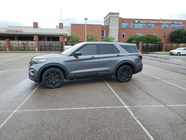 used 2022 Ford Explorer car, priced at $38,637