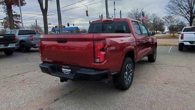 new 2024 Chevrolet Colorado car, priced at $47,057