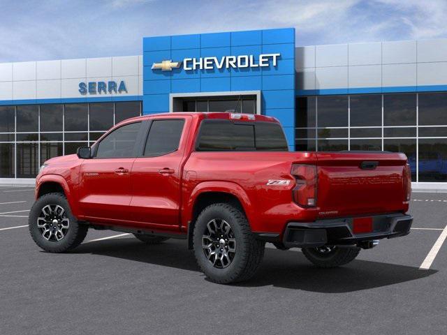 new 2024 Chevrolet Colorado car, priced at $47,057