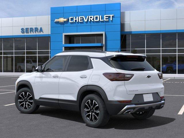 new 2025 Chevrolet TrailBlazer car, priced at $31,699