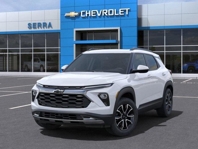 new 2025 Chevrolet TrailBlazer car, priced at $31,699