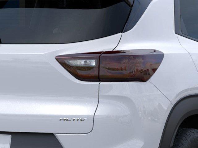 new 2025 Chevrolet TrailBlazer car, priced at $31,699