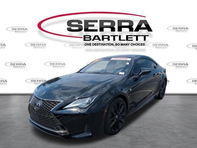 used 2019 Lexus RC 300 car, priced at $28,793