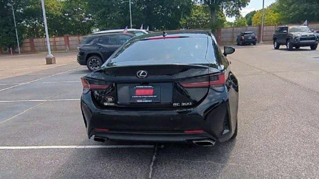used 2019 Lexus RC 300 car, priced at $28,793