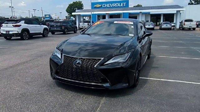 used 2019 Lexus RC 300 car, priced at $28,793