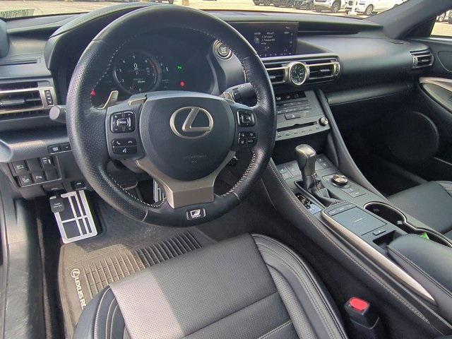 used 2019 Lexus RC 300 car, priced at $28,793