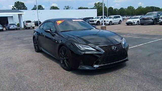 used 2019 Lexus RC 300 car, priced at $28,793