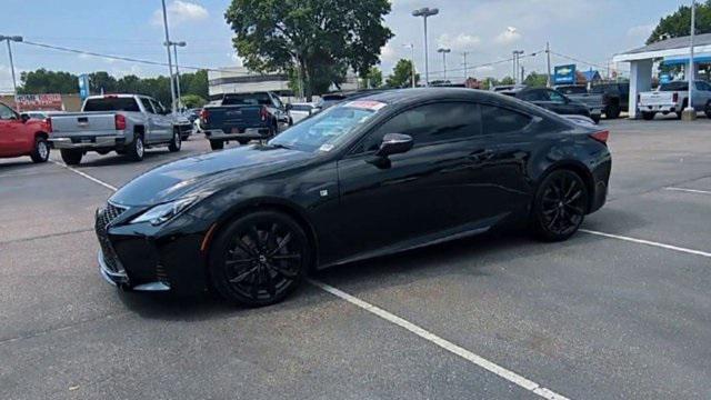 used 2019 Lexus RC 300 car, priced at $28,793