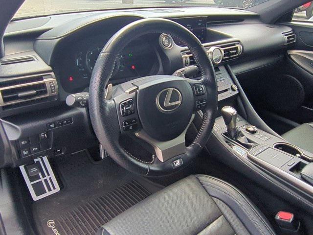 used 2019 Lexus RC 300 car, priced at $28,793