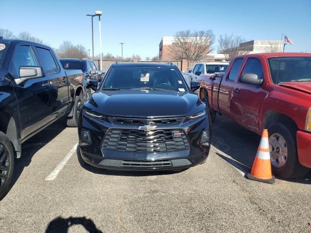 used 2019 Chevrolet Blazer car, priced at $26,484