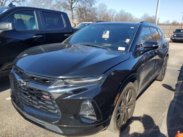 used 2019 Chevrolet Blazer car, priced at $26,484