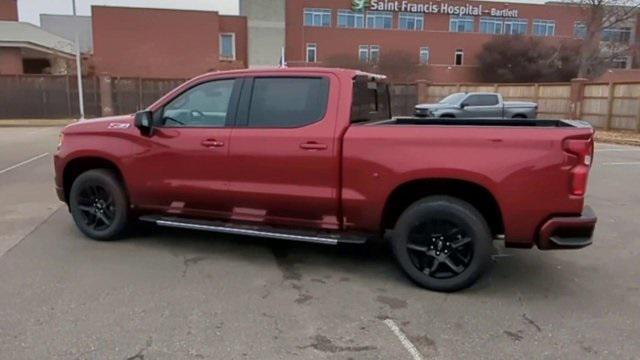 new 2025 Chevrolet Silverado 1500 car, priced at $66,701