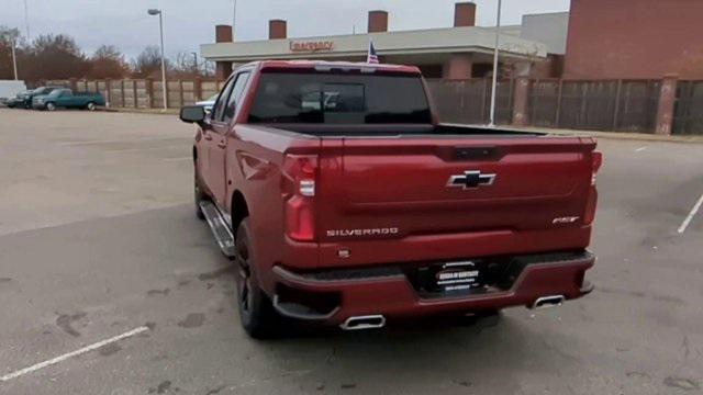 new 2025 Chevrolet Silverado 1500 car, priced at $66,701