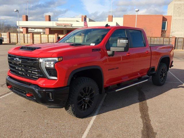 new 2025 Chevrolet Silverado 2500 car, priced at $76,379