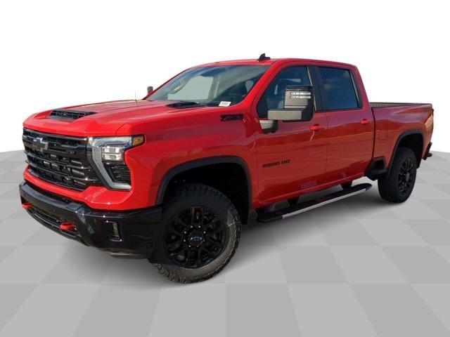 new 2025 Chevrolet Silverado 2500 car, priced at $78,345