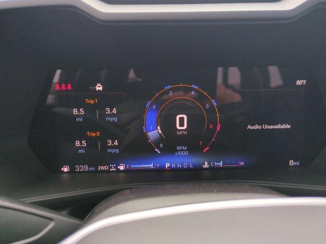 new 2025 Chevrolet Colorado car, priced at $53,160