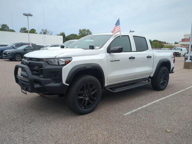 new 2025 Chevrolet Colorado car, priced at $53,160