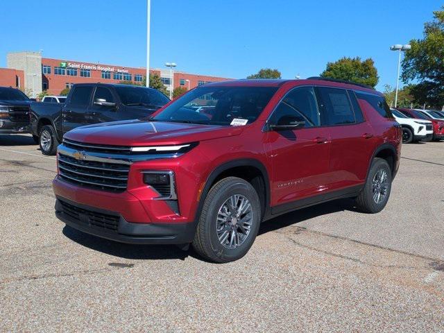 new 2026 Chevrolet Traverse car, priced at $43,198