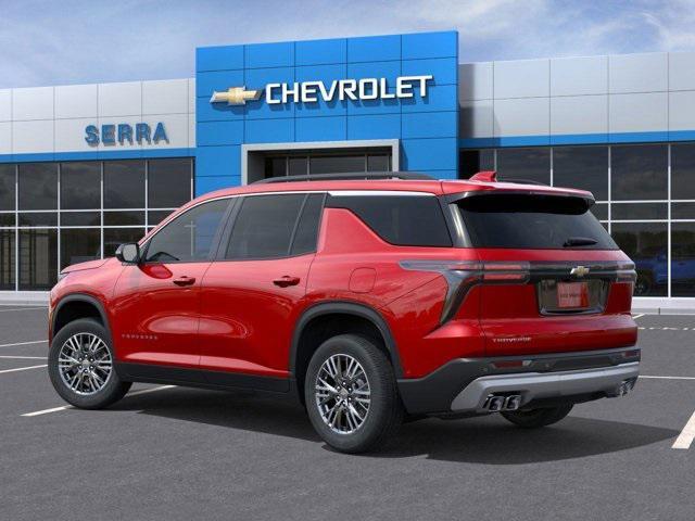 new 2026 Chevrolet Traverse car, priced at $43,698